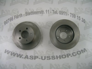 Bremsscheibe Vorne - Brake Rotor Front  Cherokee+Wrangler 90-99